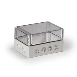 Asennuskotelo Ensto PC Cubo S 125x175x100 mm kirkas kansi