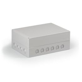 Asennuskotelo Ensto PC Cubo S 175x250x100 mm pk-aihiot harmaa kansi