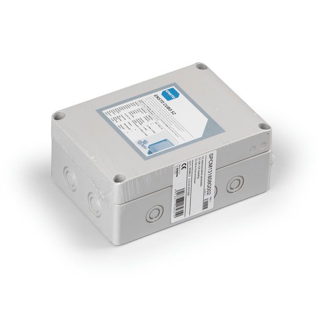 Asennuskotelo Ensto PC Cubo S 175x125x75 mm kestomuovikotelo