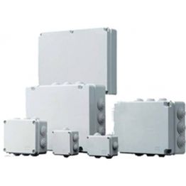 Asennuskotelo FTLight 153x110x63mm harmaa IP55