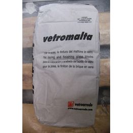 Asennuslaasti lasitiilille Vitrablok 5kg valkoinen