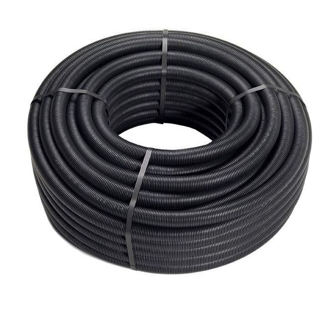 Asennusputki Meltex, AP, Ø28/23 mm, pituus 50 m, musta