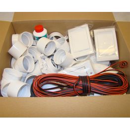 Asennussarja Smart 2 rasialle