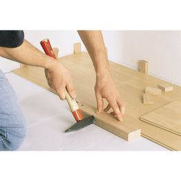 Asennussarja Wolfcraft laminaatin asentamiseen