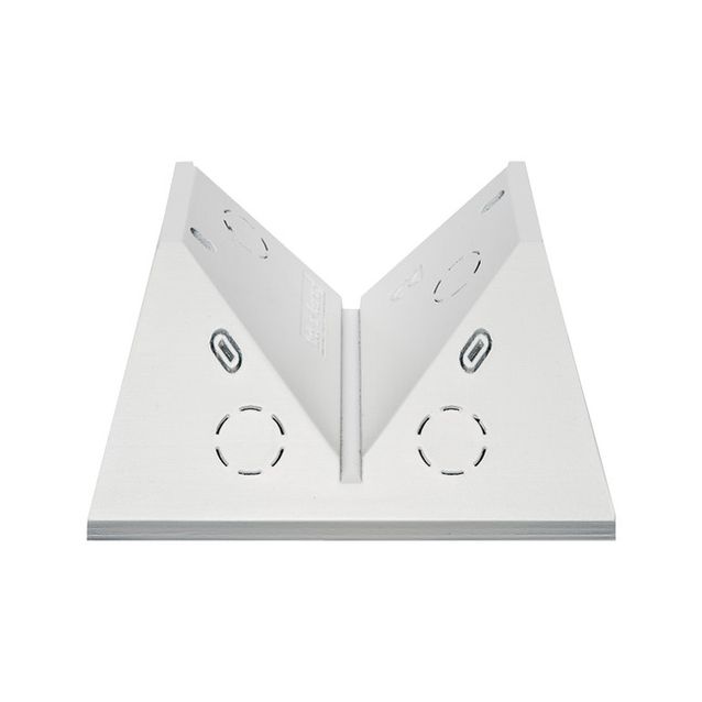 Asennustarvike ABB Jussi - Kulmakiinnike Vahti-Jussi® valkoinen