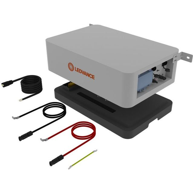 Asennustarvikepakkaus Ledvance PV Batteries LES-HV-SYS