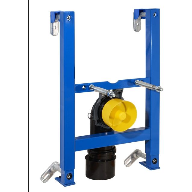 Asennusteline Gustavsberg Triomont, seinä-WC:lle/bideelle