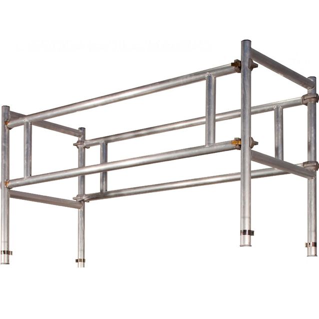 Asennusteline Tikli Hobby Pack2, kaidesarja