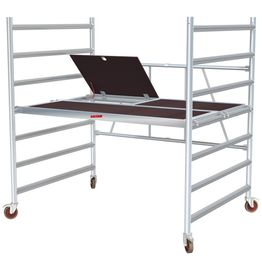 Asennusteline Tikli jumbo 178 BK 178x135cm lyhyt ja leveä