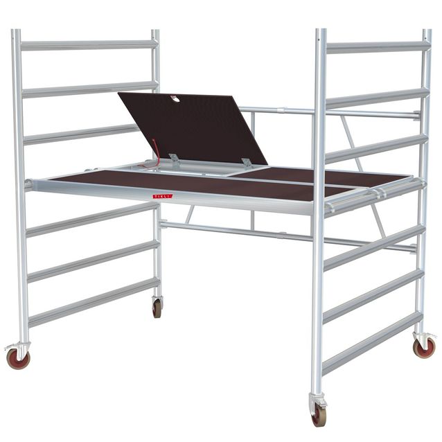 Asennusteline Tikli jumbo 178 BK 178x135cm lyhyt ja leveä