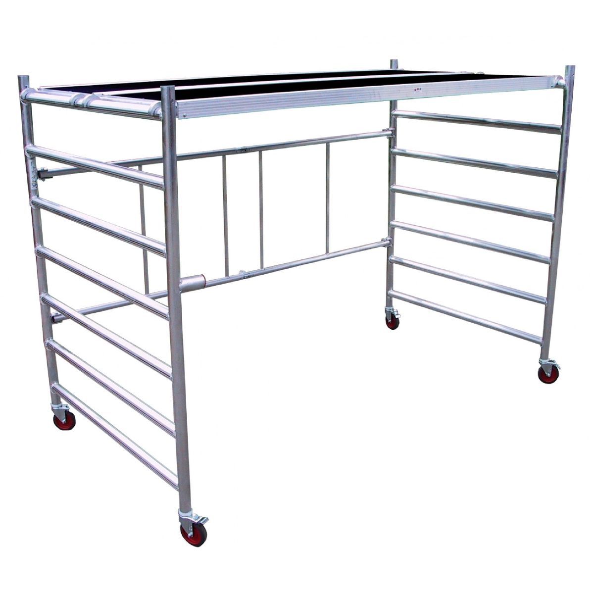 Asennusteline Tikli Jumbo 250BK 250x130cm tasokorkeus 1,8 m