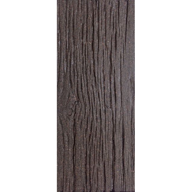 Askelkivi Multy Home Ratapölkky, 25x60cm, kierrätyskumia, ruskea