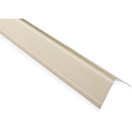 Askelkulmalista Maler uritettu 35x35x1000mm alumiini tarra kulta anodisoitu