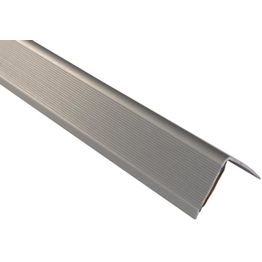 Askelkulmalista Maler uritettu 35x35x2000mm alumiini tarra harjattu grafiitti