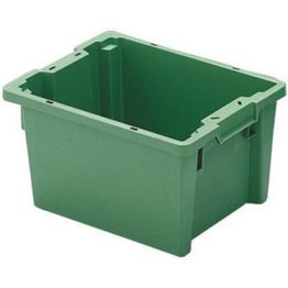 Kuljetuslaatikko, vihreä, eri kokoja