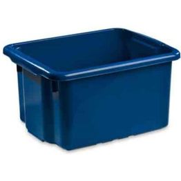 Pinottava säilytyslaatikko, sininen, eri kokoja