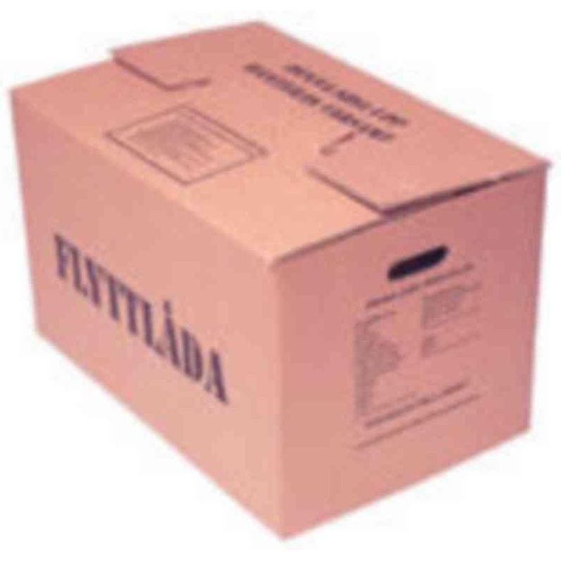 Pahvinen muuttolaatikko 84L, 560x385x350mm