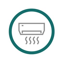 Ilmalämpöpumpun asennus, suppea asennus