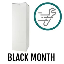 Lämminvesivaraaja Jäspi Modul VLM-300 S, rst, 275l + lämminvesivaraajan perusasennus