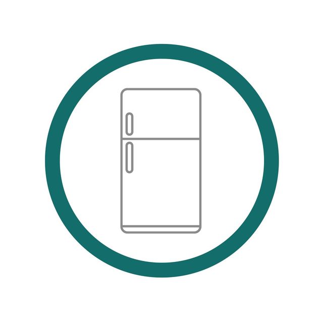 Jääkaapin tai pakastimen asennus