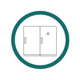 Jääkaapin ja pakastimen asennus