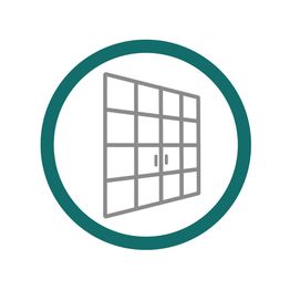 Hietakari lasiseinän asennus