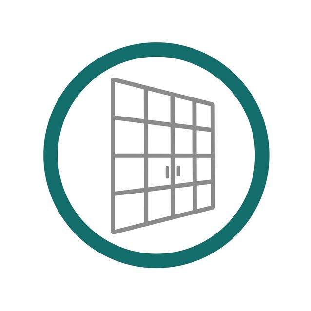 Hietakari lasiseinän asennus