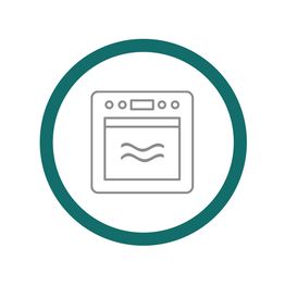 Integroitavan mikroaaltouunin asennus