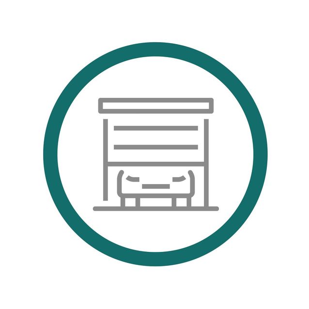 Autotallin nosto-oven asennus