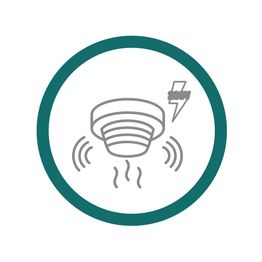 Palovaroittimen asennus taloyhtiölle, verkkovirtakytkentäiset varoittimet