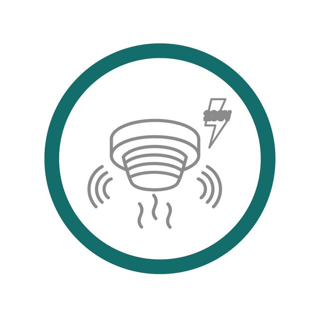 Palovaroittimen asennus taloyhtiölle, verkkovirtakytkentäiset varoittimet