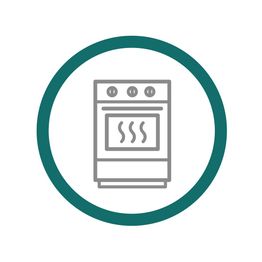 Lattialieden asennus