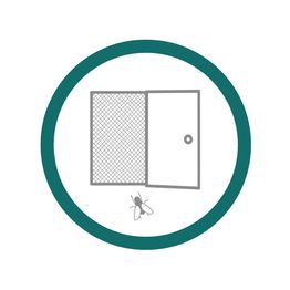 SOLAR-hyttysoven asennus