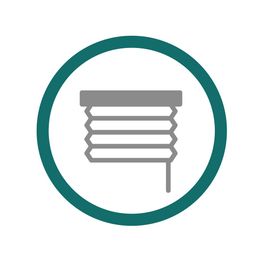 SOLAR-kaihtimen asennus ikkunan väliin