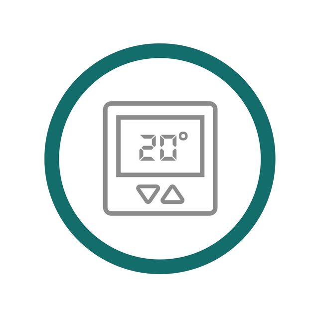 Termostaatin asennus