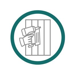 Ulkoverhouspaneelin asennus