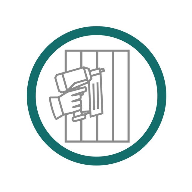 Ulkoverhouspaneelin asennus