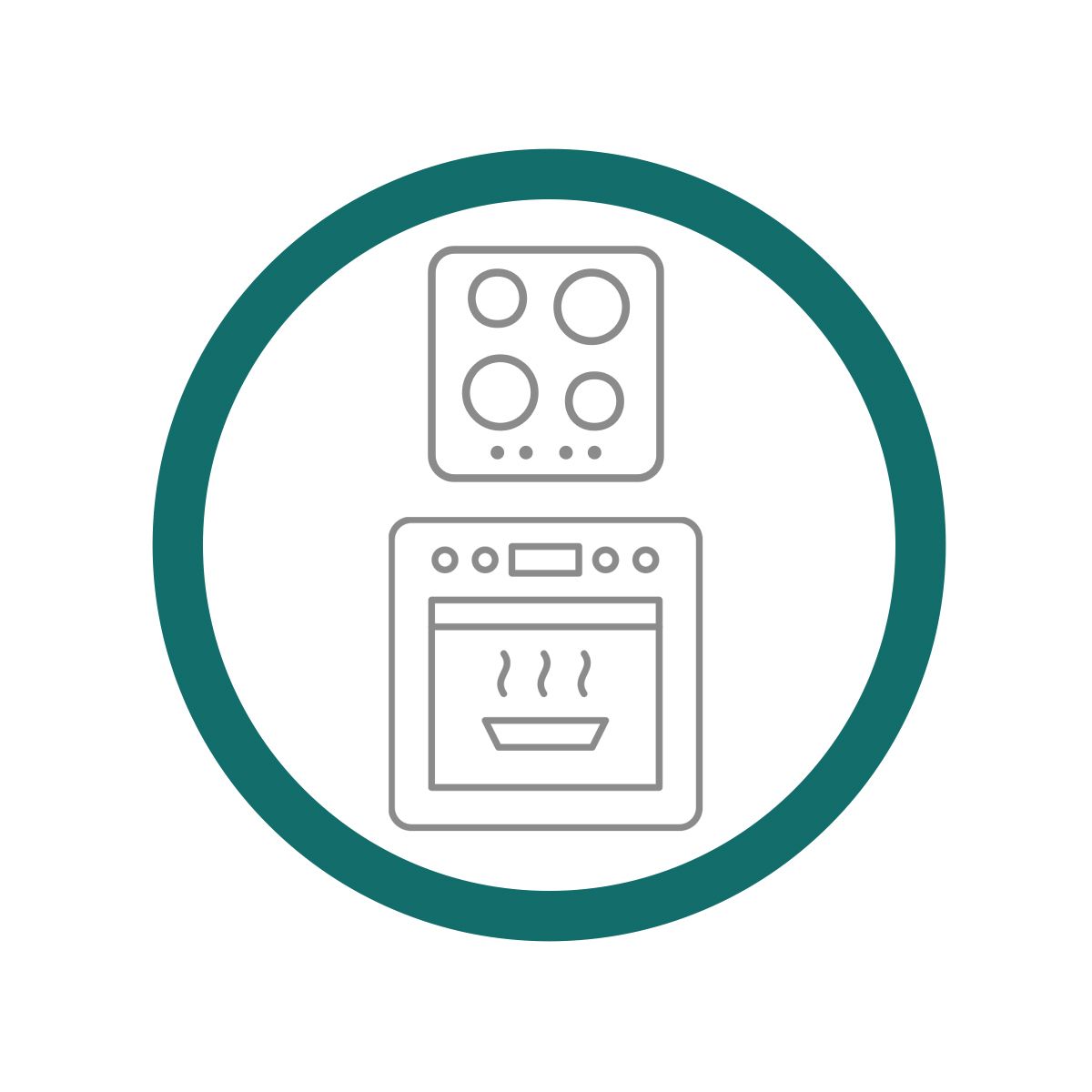 Erillisuunin ja liesitason asennus