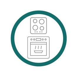 Erillisuunin ja liesitason asennus