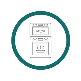 Erillisuunin ja integroitavan mikroaaltouunin asennus