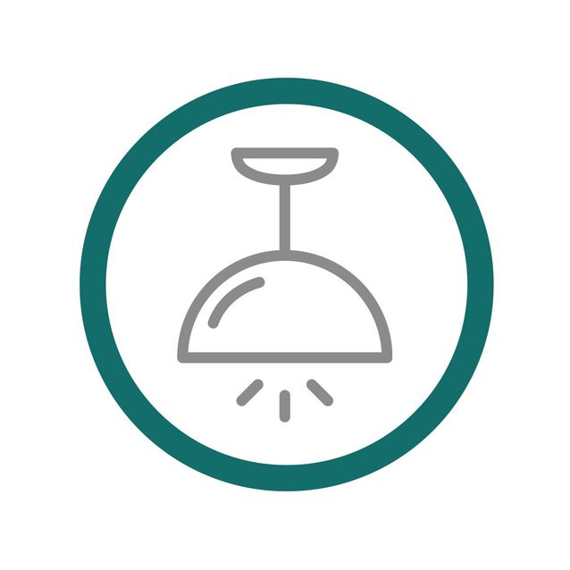 Katto- ja seinävalaisimen asennus