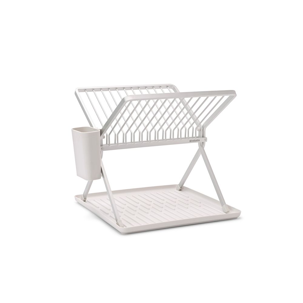 Astiankuivausteline Brabantia SinkSide 44x33.5cm kokoontaittuva vaaleanharmaa