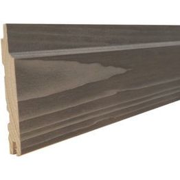 Sisustus-/saunapaneeli Aureskoski Aure STV 15x95x2400 mm HVS KD kuusi saunasuojattu harjattu savi