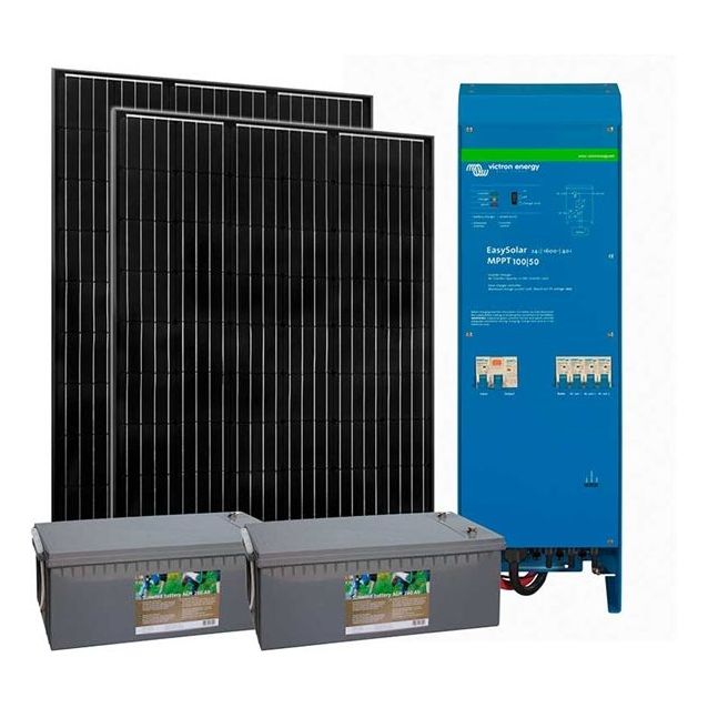 Aurinkoenergiapaketti Sunwind Cabin 230V