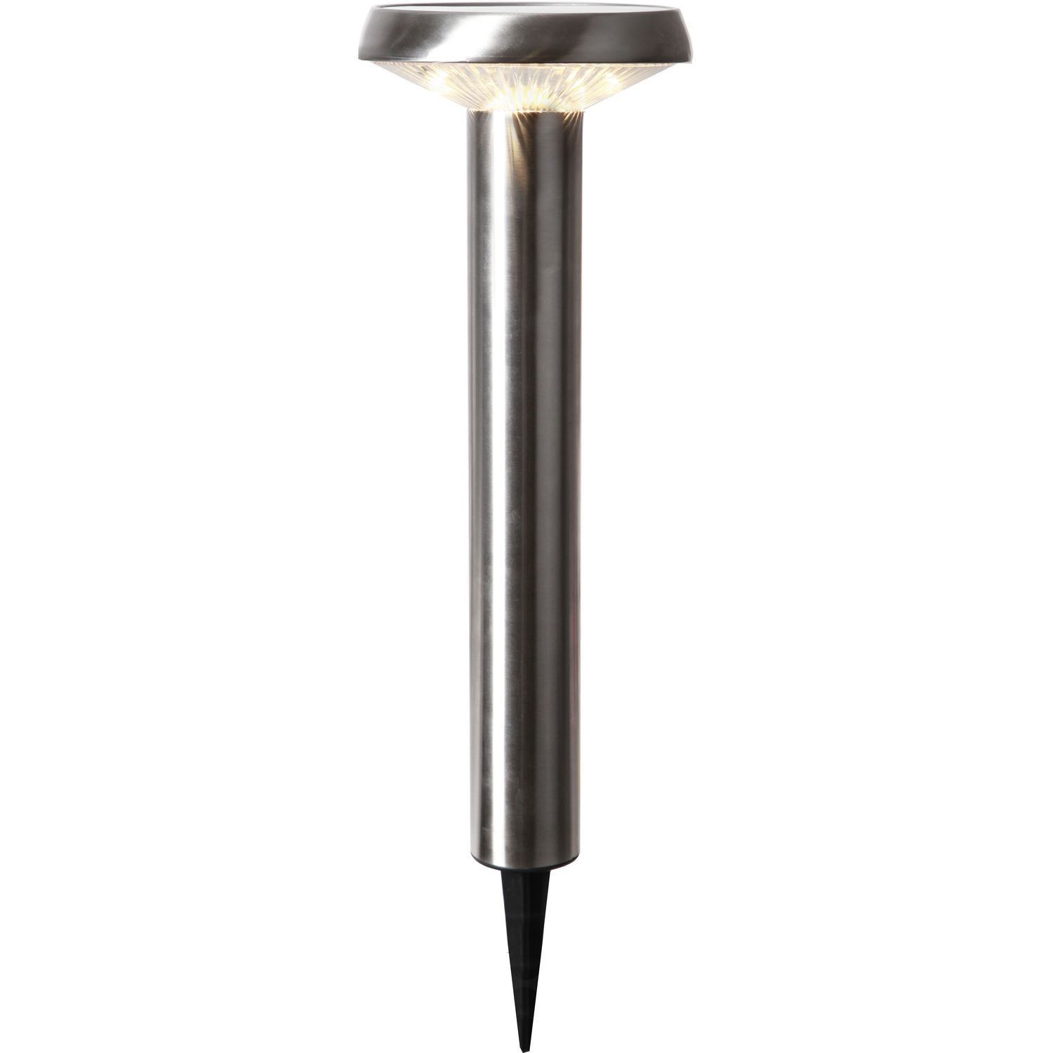 Aurinkokennopuutarhavalaisin Star Trading Sevilla 160x450x160 mm ruostumaton teräs