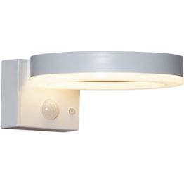 Aurinkokennoseinävalaisin Star Trading Vidi 70x160x190 mm valkoinen