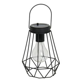 Aurinkokennovalaisin Taiga Solar Metallilyhty Ø130x170 mm