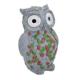 Aurinkokennovalaisin Taiga Solar Pöllö 182x124x114 mm