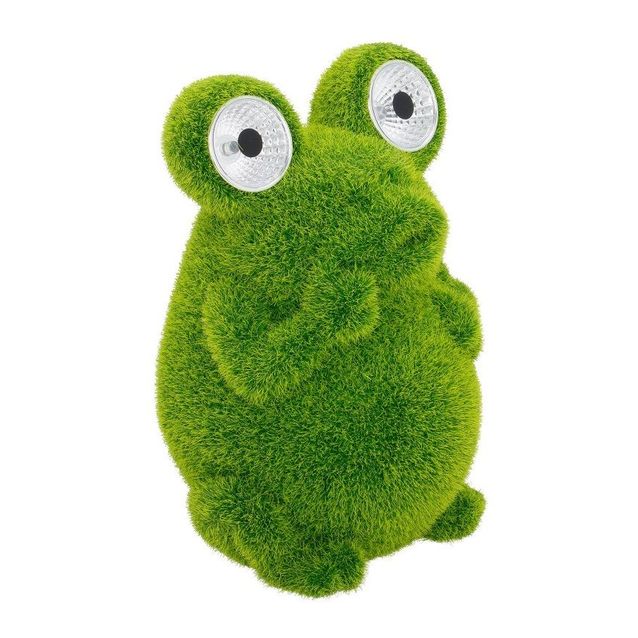 Aurinkokennovalaisin Taiga Solar Sammakko 182x124x114 mm