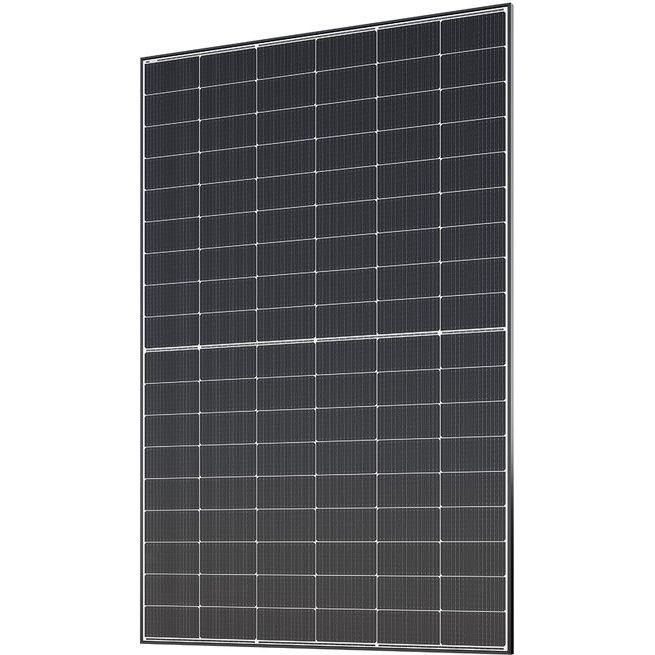 Aurinkopaneeli Ledvance M455H48RB-BF-F9, kaksipuolinen, N-type, 455Wp, 1762x1134x30mm, sininen kenno, musta kehys